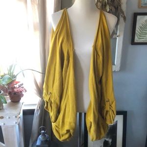 HURLEY COLD SHOULDER CARDIGAN